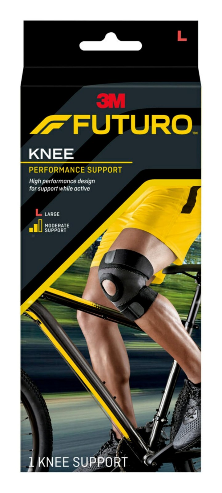 FUTURO Knee Support Brace for General Support & Exercise, Large