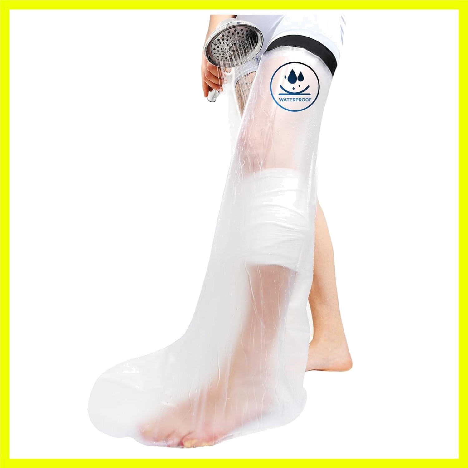 Cast Covers for Shower Leg Adult, Waterproof Cast Protector Cover for Broken …