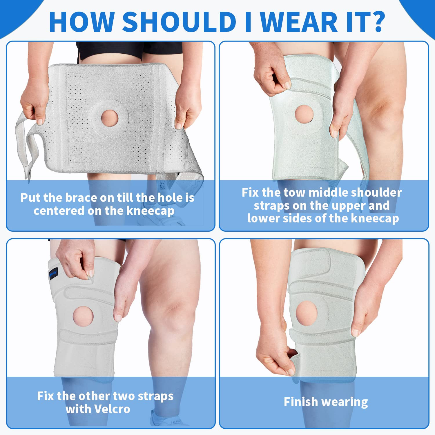 Knee Brace for Women Plus Size for Knee Pain (XL-8XL) – Extra Large Knee Brac…