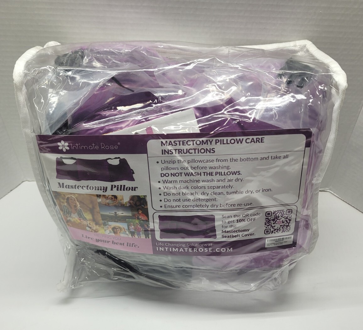 Mastectomy Pillow for Mastectomy by Intimate Rose for Post Surgery Breast Cancer