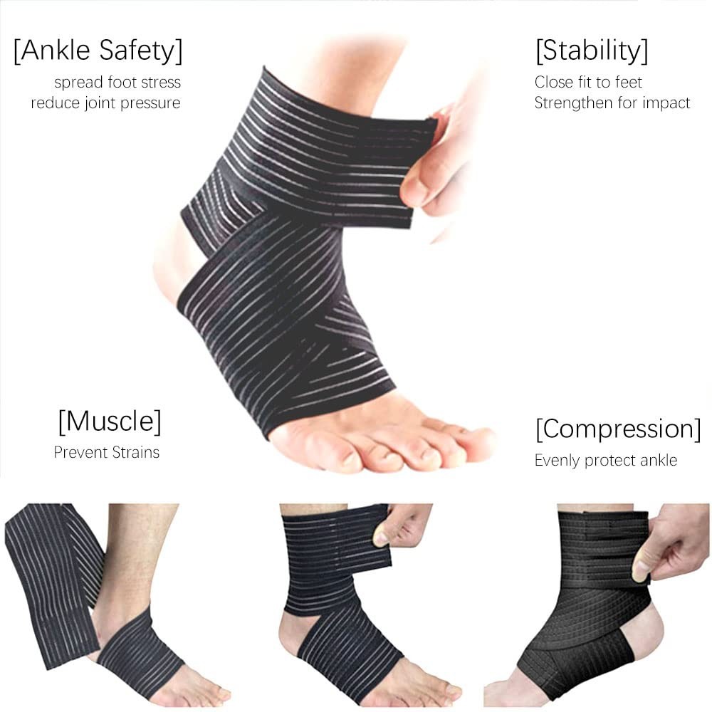 Universal Calf Compression Sleeves – 4 Pack Adjustable Support for All Body P…