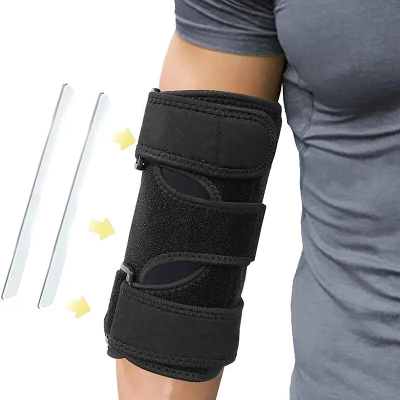 New Hot 1PCS Elbow Brace for Joint Tendonitis Pain Adjustable Elbow Support Pads