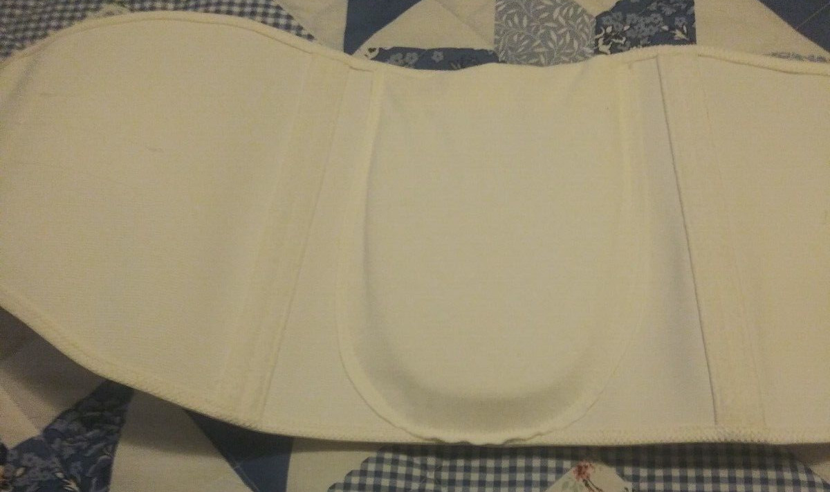 Freeman Elastic Wraparound Lumbosacral 973 M hip 34-37 With Removable Back Pad