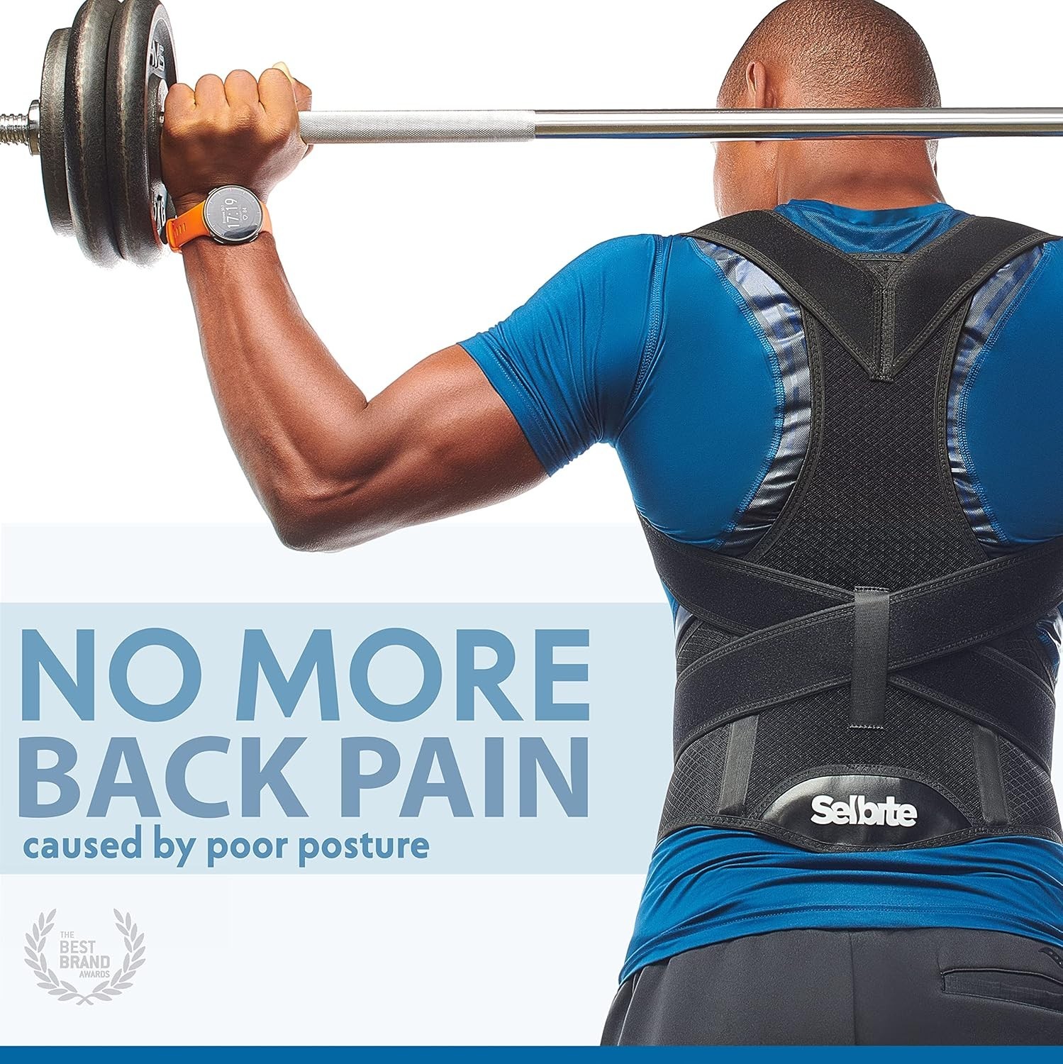 Breathable Posture Corrector – Adjustable Back Brace for Enhanced Comfort Medium