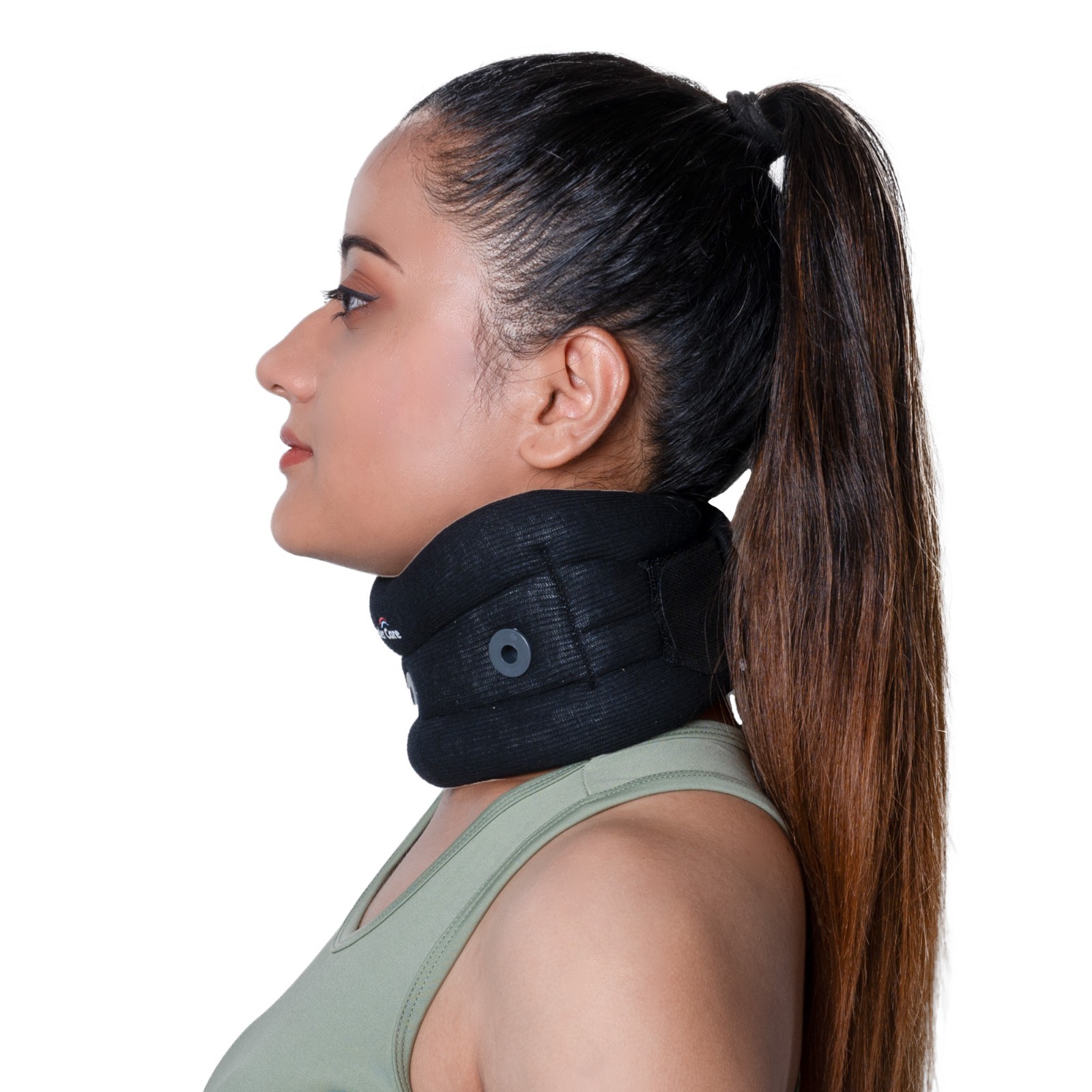 Adjustable Neck Brace Support Wrap Soft Foam Cervical Collar Neck Pain Relief