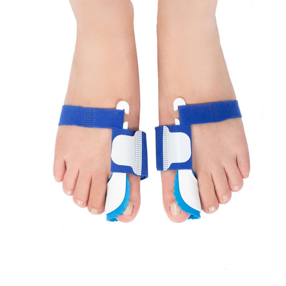 2PCS Bunion Corrector Splint Hallux Valgus Orthopedic Brace Big Toe Straightener