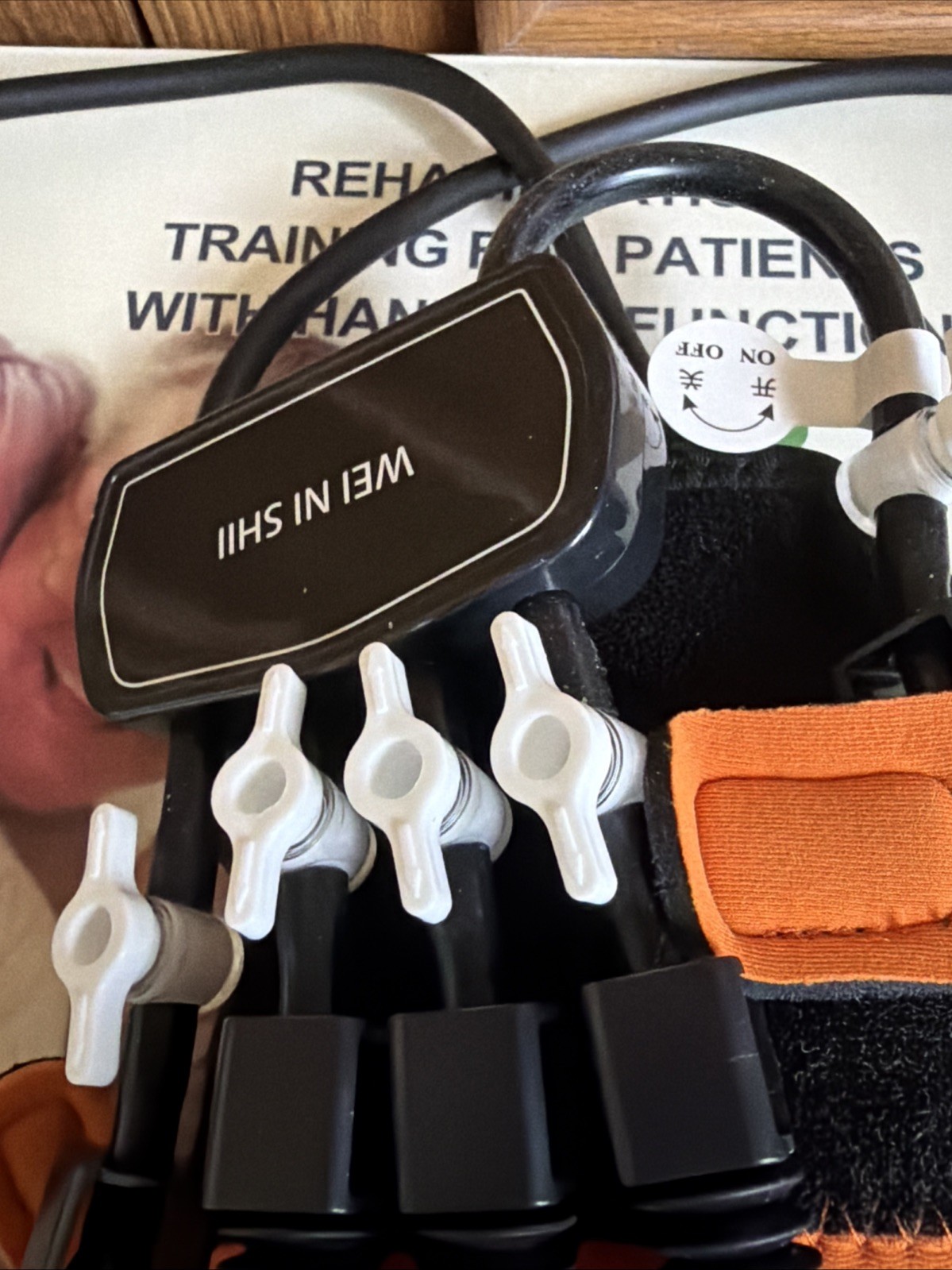 Rehabilitation Training for Patients With Hand Dysfunction Right Medium