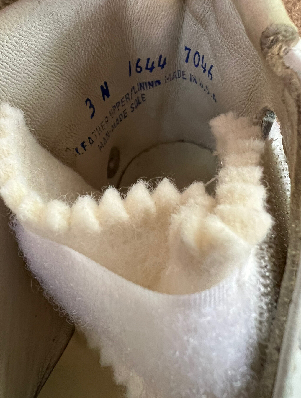 Dobbs Shoes Boots Size 3 N Orthopaedics for Club Foot Treatment