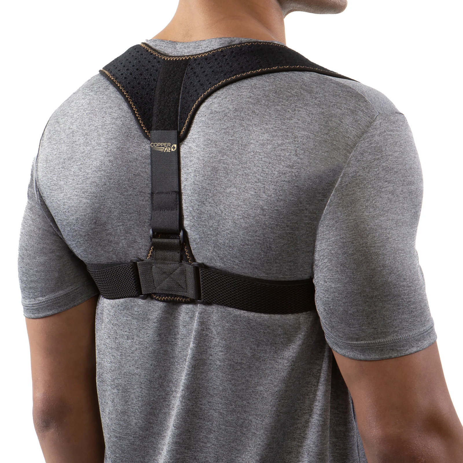 ® Health plus Posture Corrector Brace, Reduce Neck, Back and Shoulder Pain,