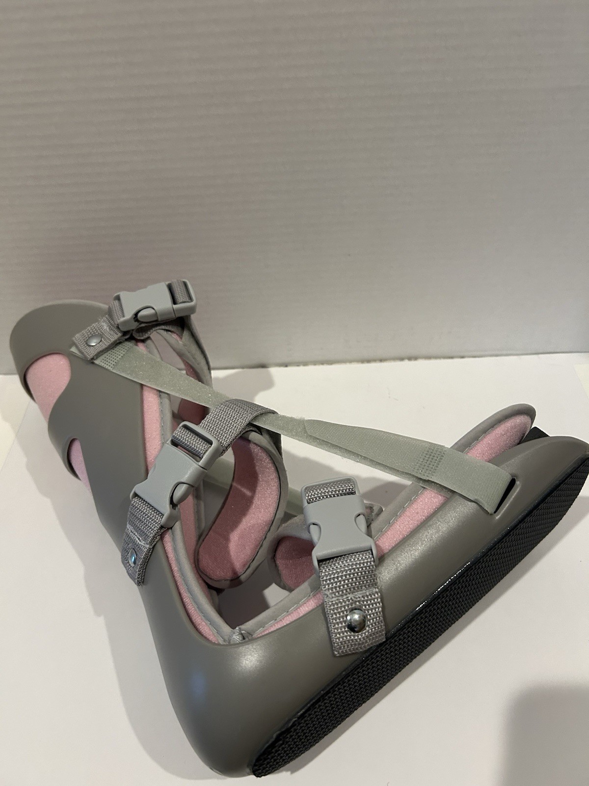 Medibot Pink Medium Plantar Fasciitis Adjustable Support Splint Brace Boot