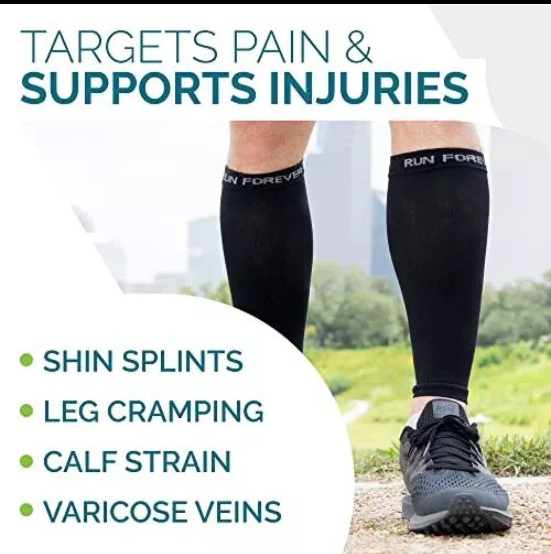 Calf Compression Sleeves For Men And Women Leg Compression Sleeve Calf Brace