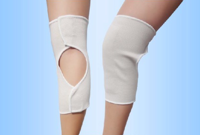 Must Have! Knee Support Sports winter Wool Keep Warmer Knee Protector Wrap 1Pce