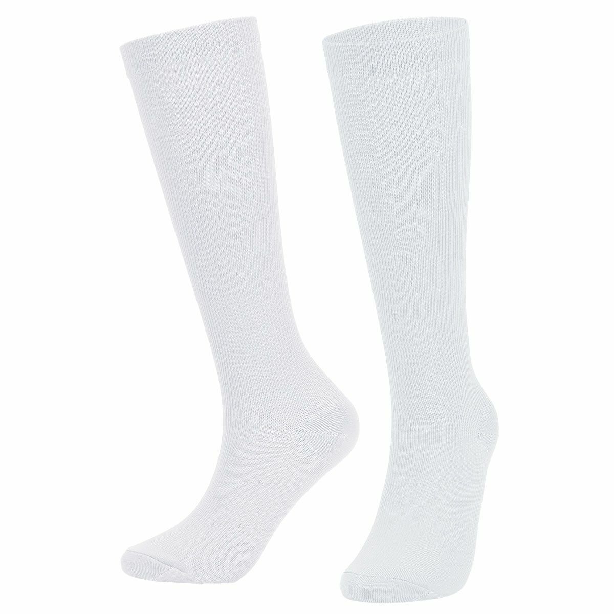1-5Pairs Womens Compression Socks Pain Relief Calf Leg Foot Support Stocking US