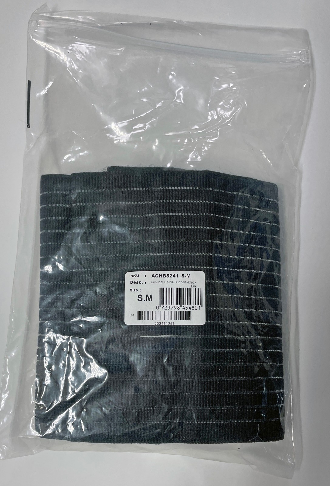 Umbilical Hernia Belt – Abdominal Support Binder with Compression Pad – Unisex