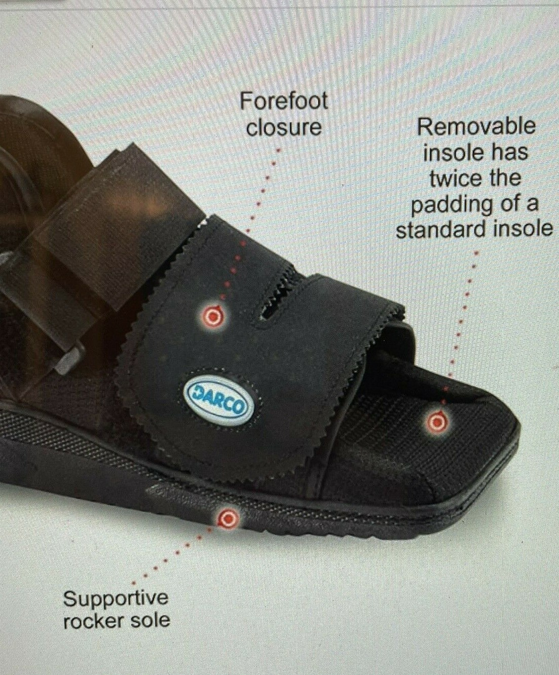 DARCO INTERNATIONAL HI ALL PURPOSE WALKING BOOT X-SMALL, ALL SEASON