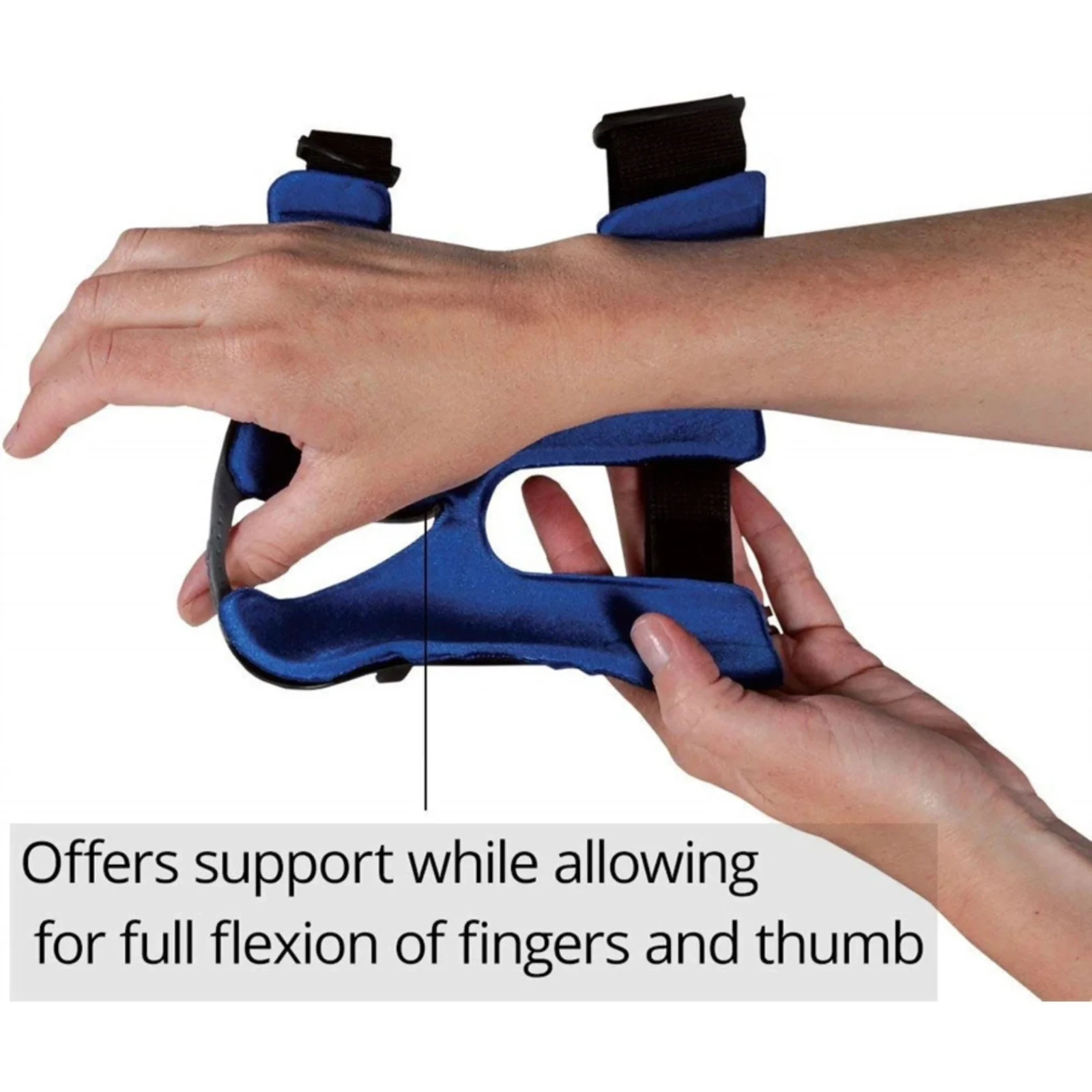 Ossur Exoform Carpal Tunnel Wrist Brace Lightweight Palmar Stay Adjustable Strap