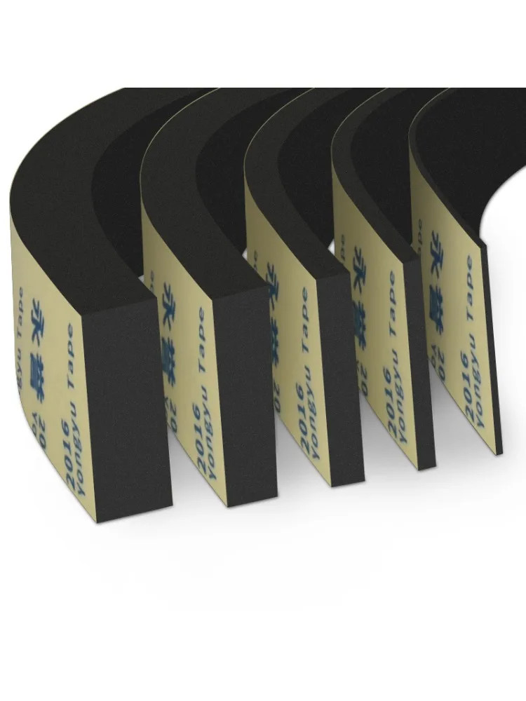 EVA Seal Foam Tape,T Weather Stripping for Door and Window,High Density Single S