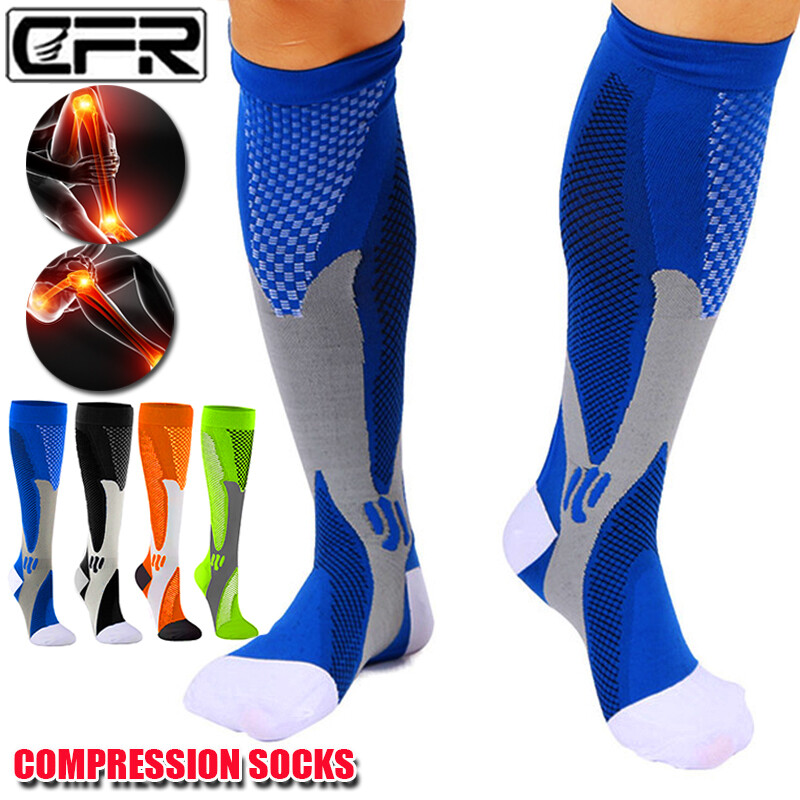 Compression Socks Stockings 15-20 mmHg Medical Knee High Mens and Women’s S-2XL