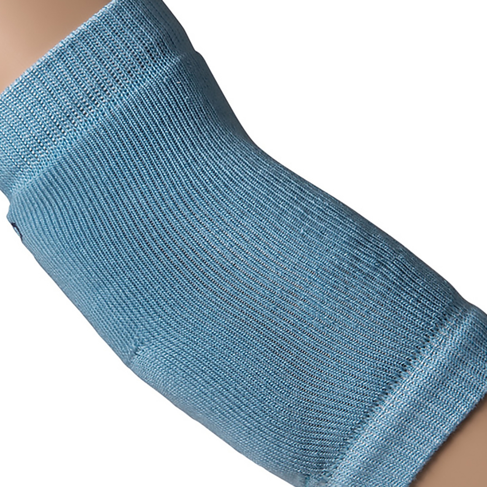 Heelbo Heel / Elbow Protection Sleeve Blue Medium Slip-On D 12038 12 Ct