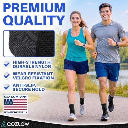 Ankle Brace Support Wrap Achilles Tendonitis Plantar Fasciitis Compression Sleev