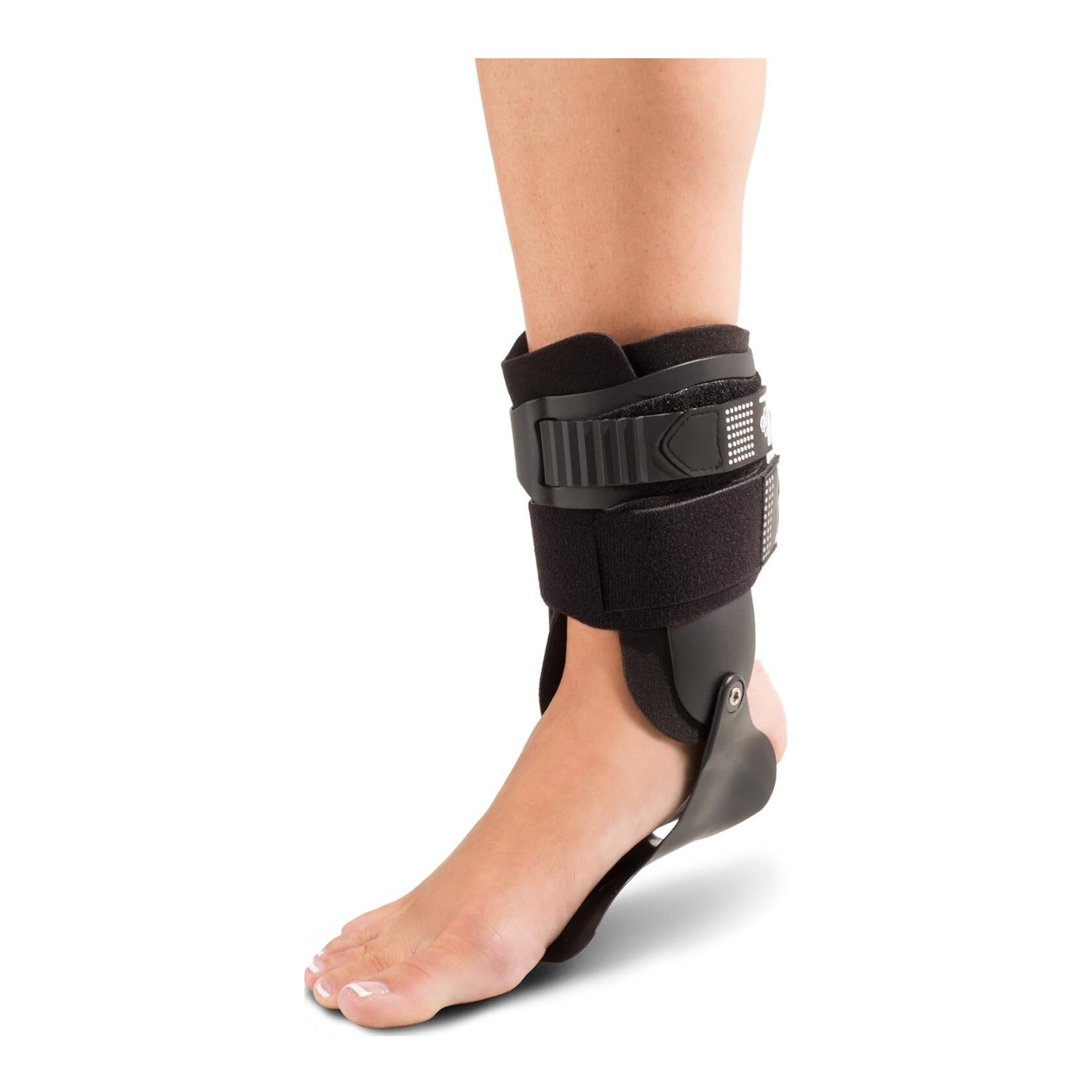 Donjoy Performance Bionic Stirrup Ankle Brace Support (Black/Small/Right)