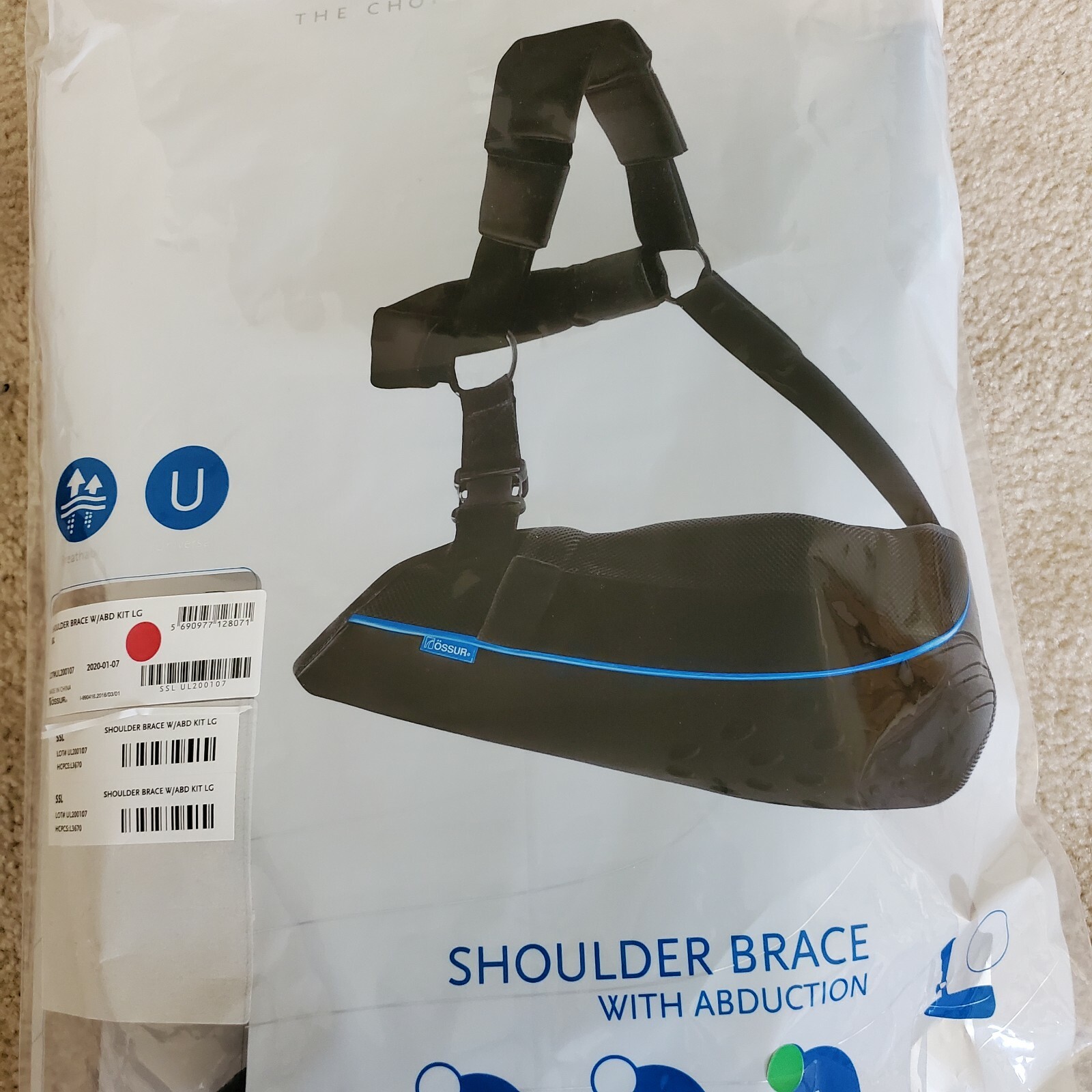 Ossur Medical Orthopedic Arm Bracelet