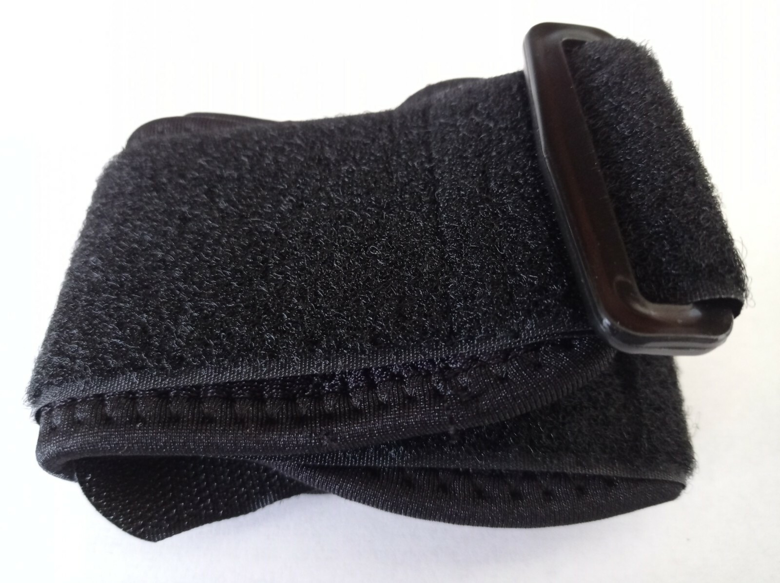Tennis Elbow Support Brace Compression Arm Sleeve Joint Strap Black 11″ to 13″