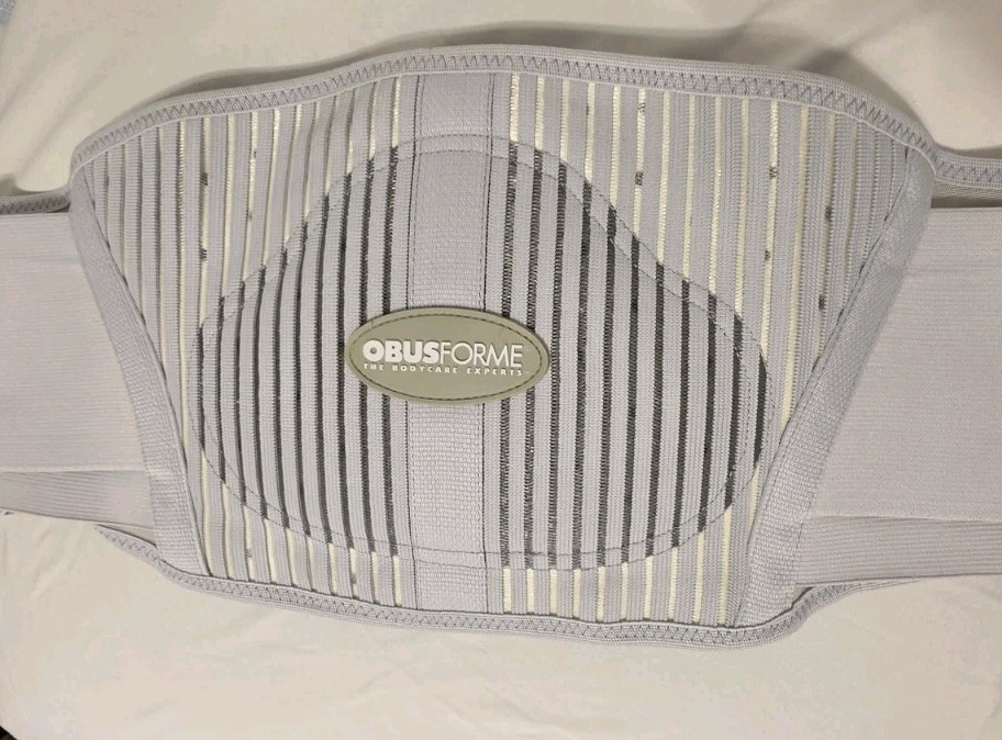 ObusForme Women’s Back Support Belt Lumbar Bracandcll