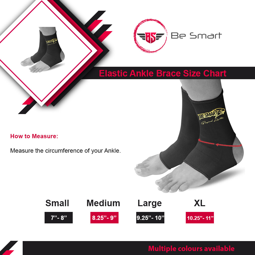 Ankle Brace Support Compression Sleeve Plantar Fasciitis Pain Relief Foot Wrap