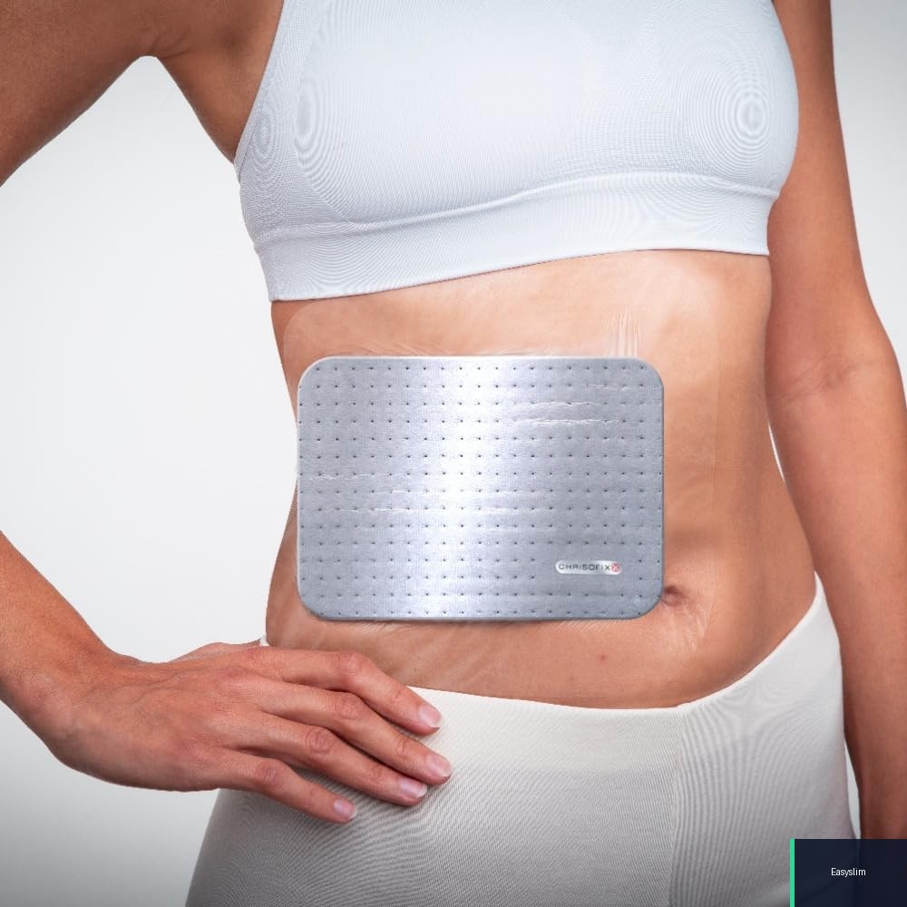 Rib Splint Chest Support Elastic Compression Brace, Gray, Small Size