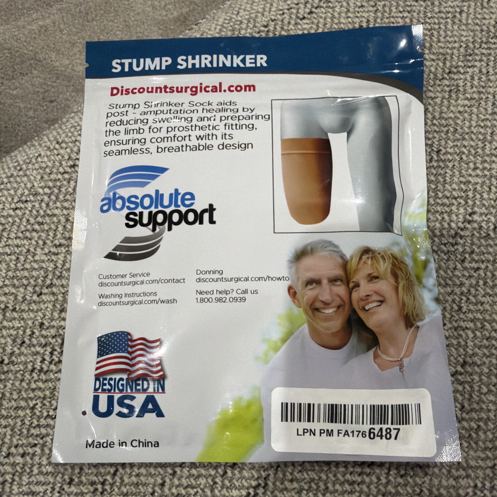 Stump Shrinker Absolute Support Made In USA