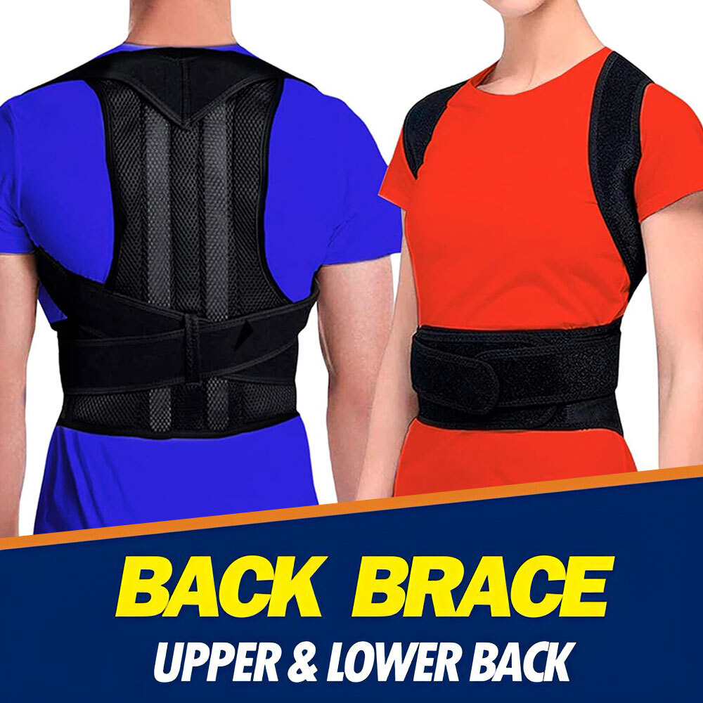 Adjustable Women Back Support Belt Posture Corrector Brace Shoulder Health Care