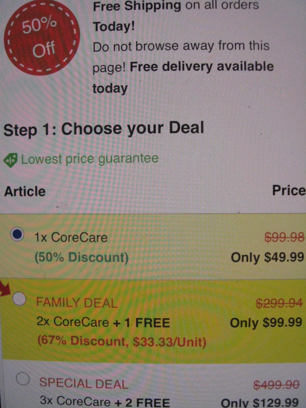 Corecare Posture Correcter Size M Medium New in Package