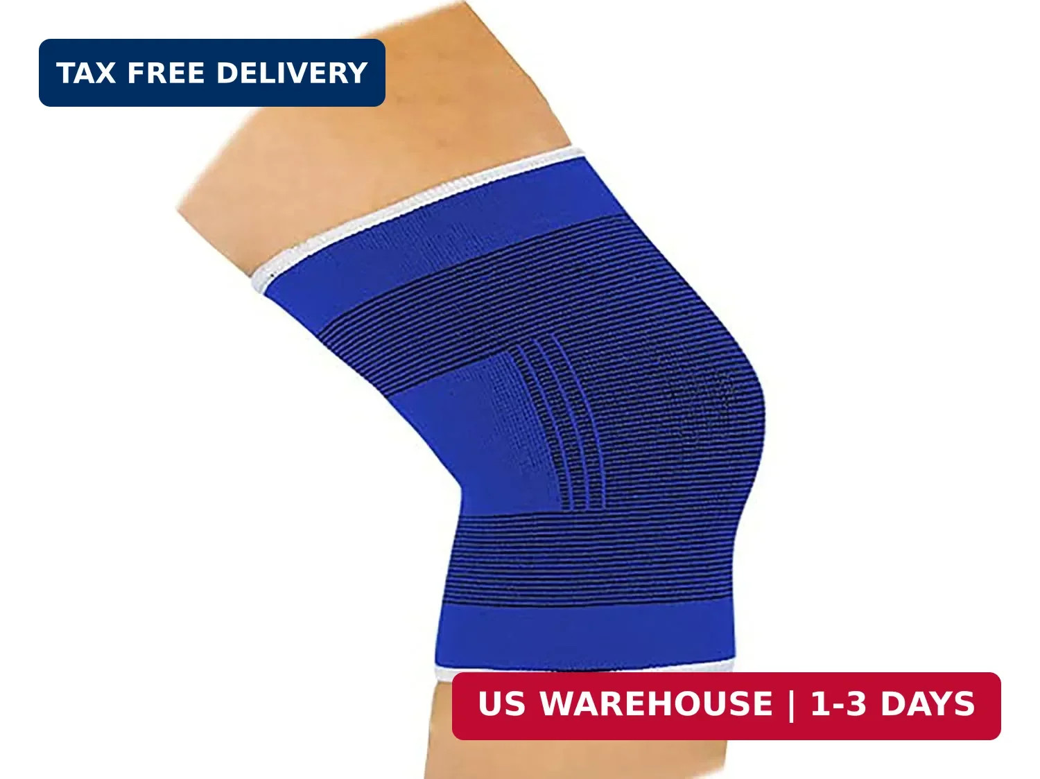 10-Piece Compression Support Brace Set for Knee, Elbow, Wrist Palm & Ankle | Joi