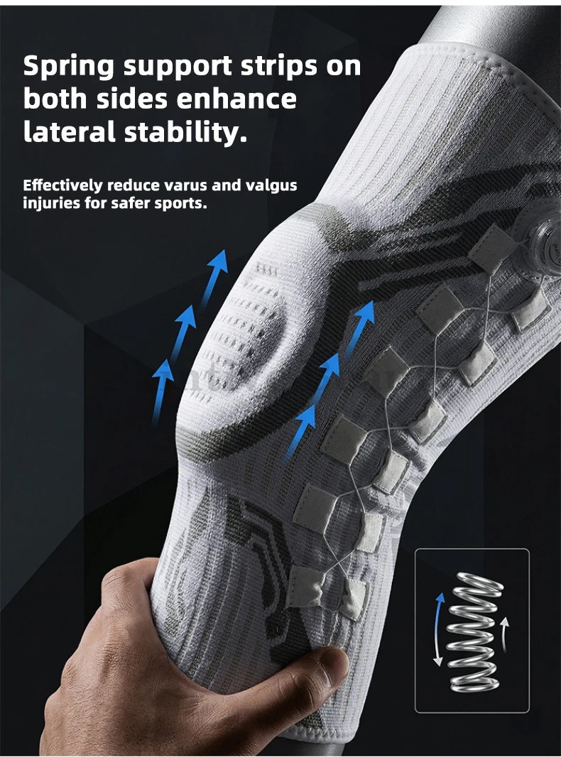 Smart Knob-Type Sports Knee Brace For Joint Pain Meniscus Tear Running Sports