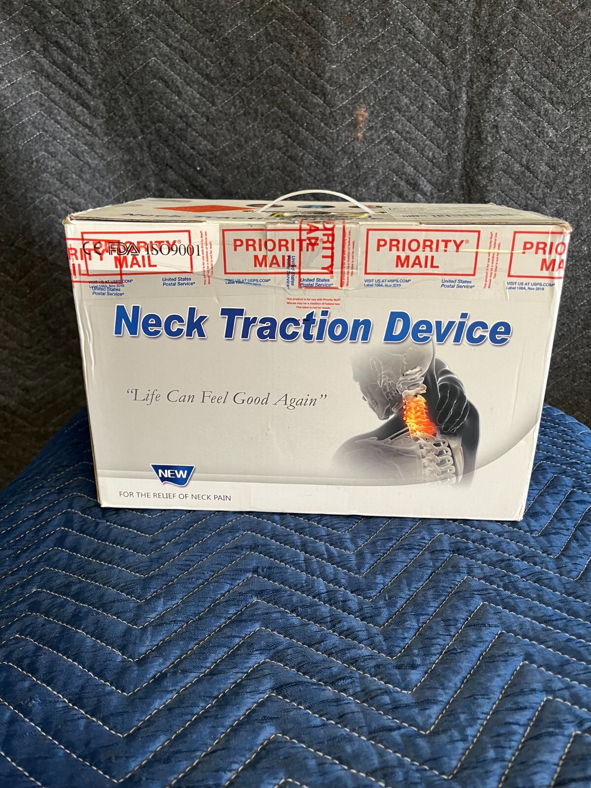 NEW CE FDA ISO9001 NECK TRACTION DEVICE AIR PRESSURE TYPE