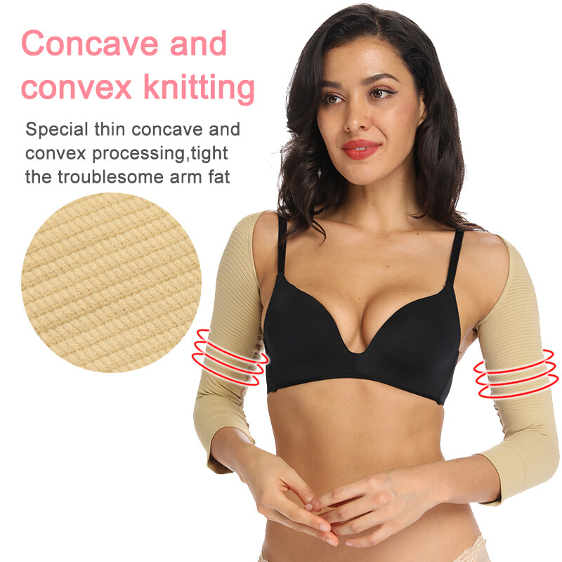 Upper Elastic Compression Arm Shaper Slimming Weight Loss Wrap Sleeve Shapewear
