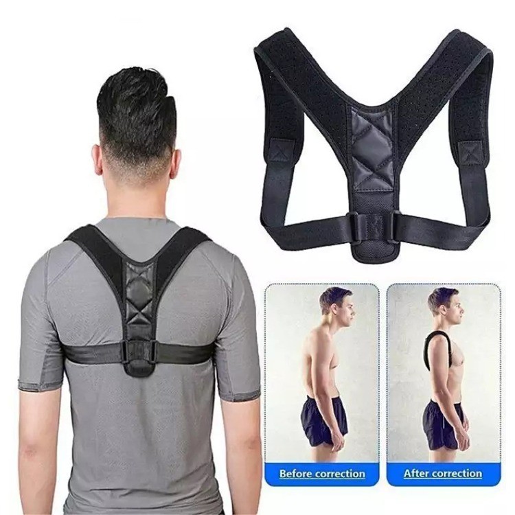 Body Posture Corrector Belt – Shoulder Support Relief and Back Pain Relief Belt