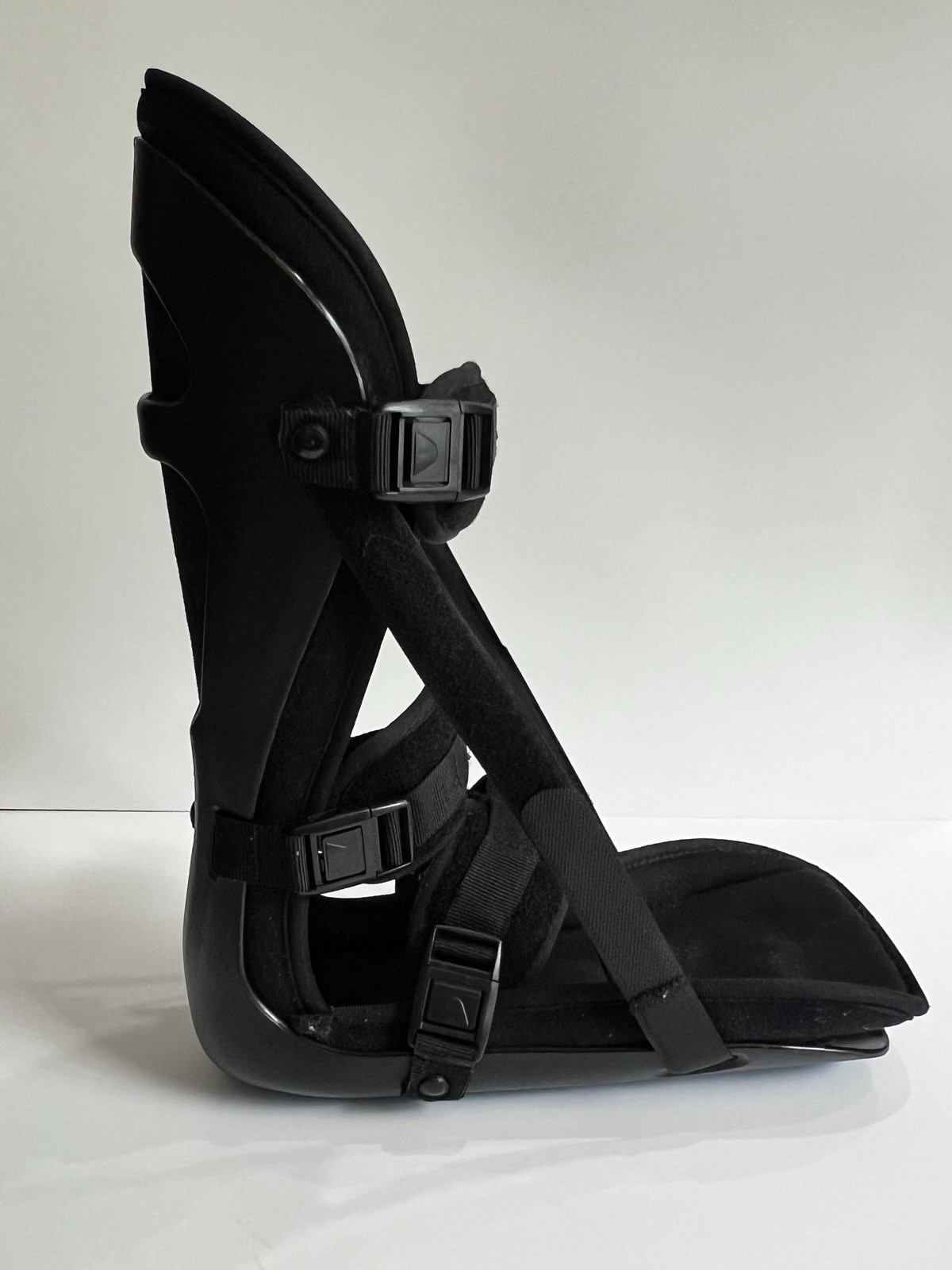 Ovation Medical – Adjustable Boot Foot/Ankle Immobilizer Black L