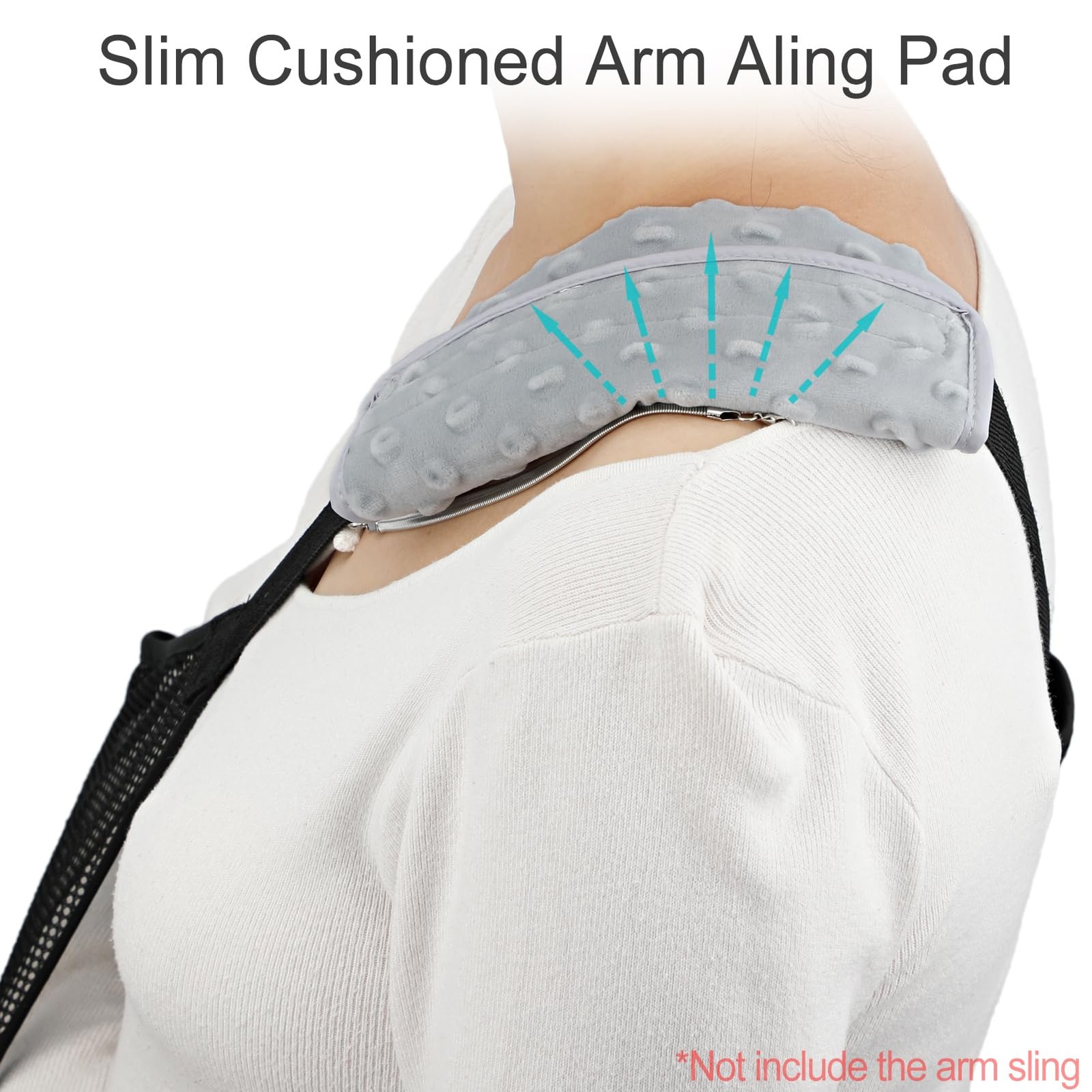 2Pcs Arm Sling Padding for Neck Arm Sling Strap Cushion Neck Pad Cushions Sho…