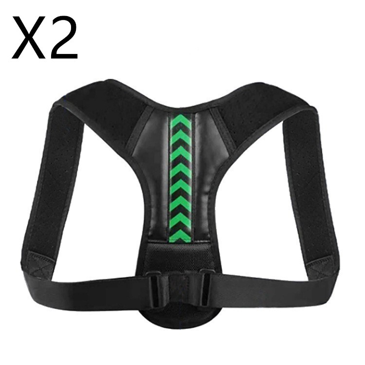 Adjustable Posture Corrector Back Shoulder Support Correct Brace Belt Men Women