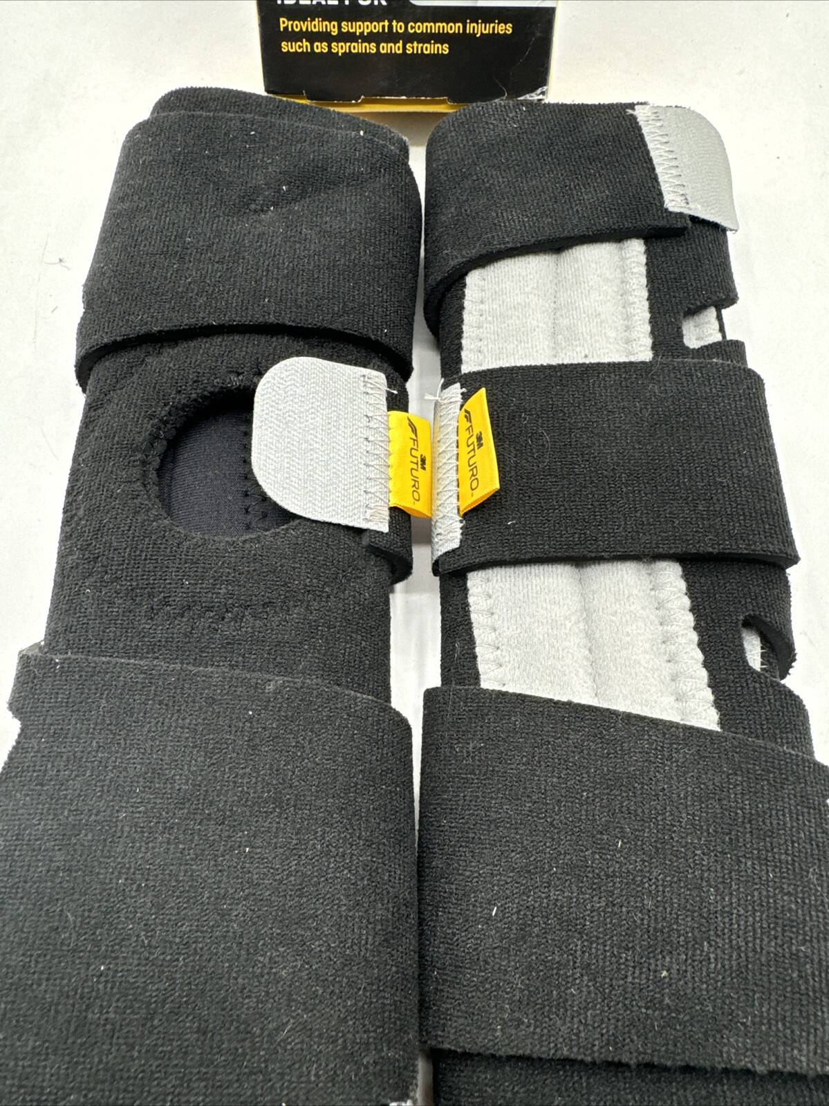 2 Of 3M Futuro Knee Stabilizer Brace Adjustable Support Size 13-17.5(without Box