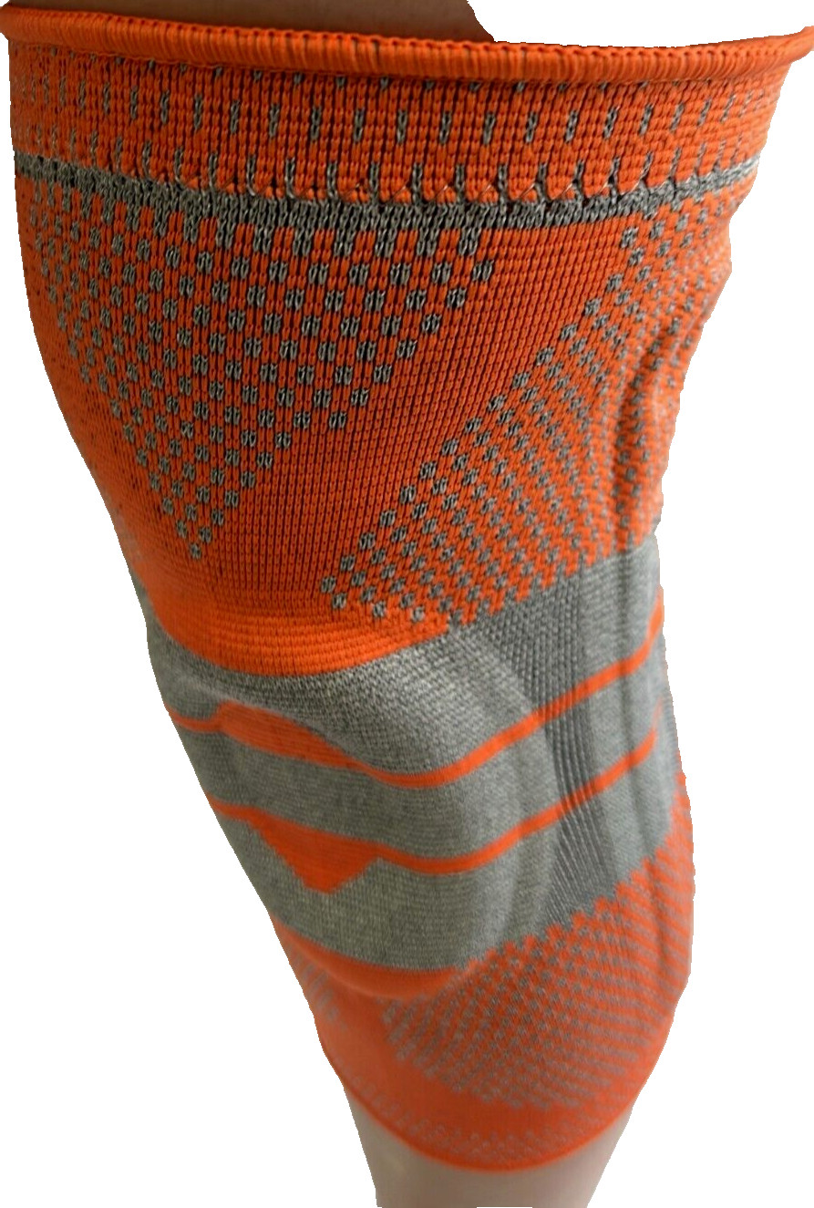 Knee Brace Compression Sleeve – Knee Pads Braces for Men Women Medical Grade LG