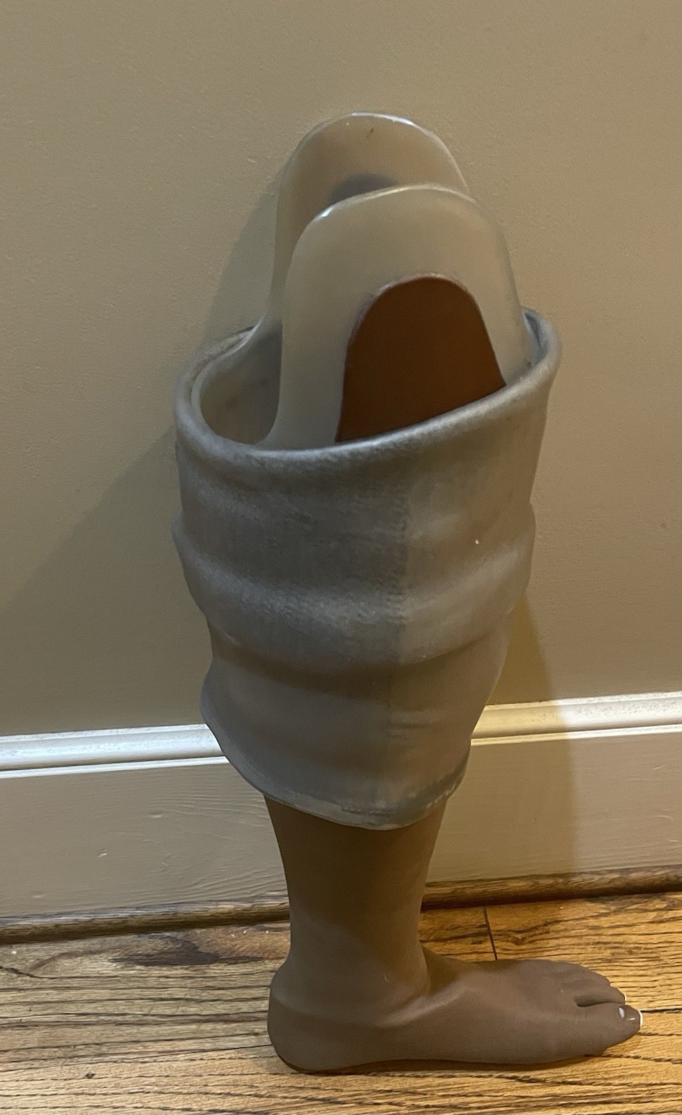 Prosthetic Leg Below The Knee For Left Leg