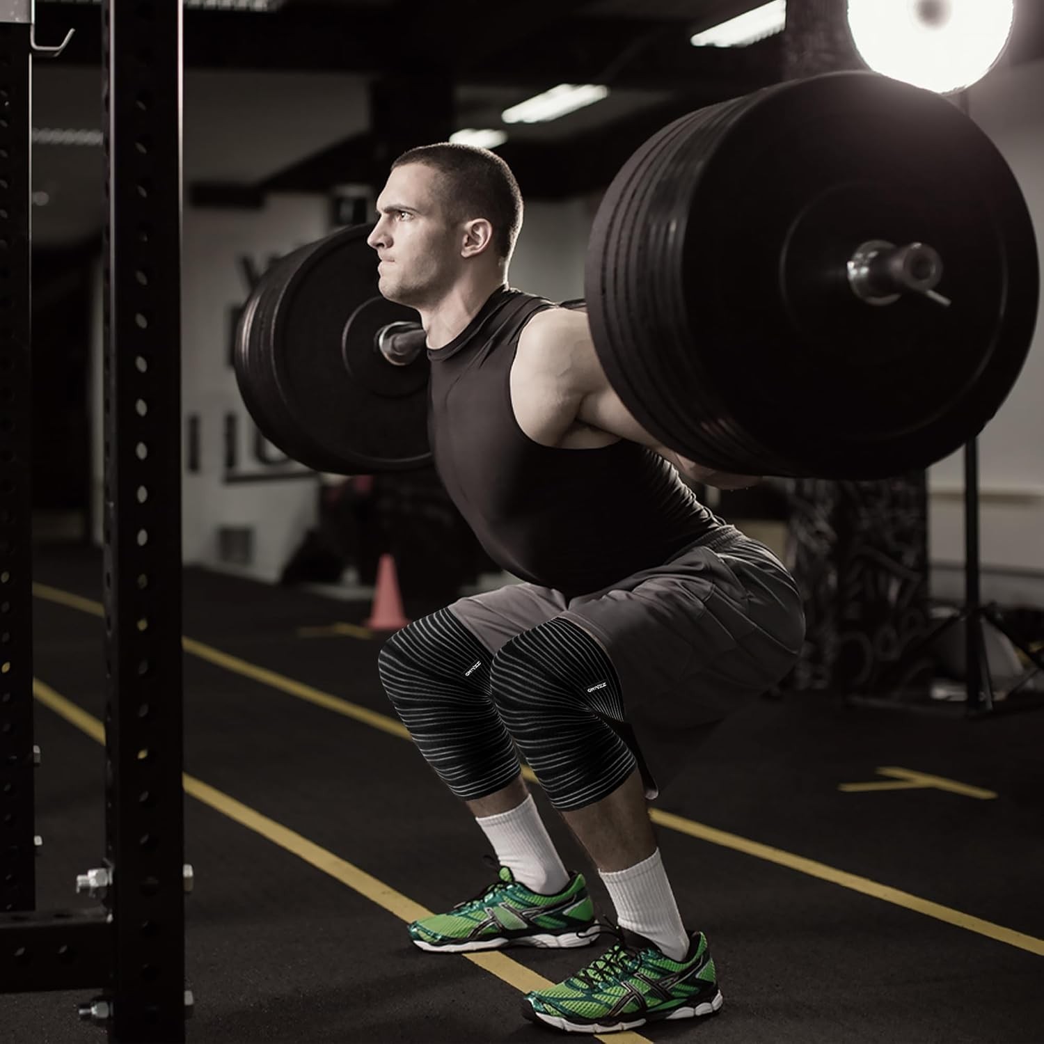 Versatile Compression Support Band Set – Ideal for Basketball, Football & More