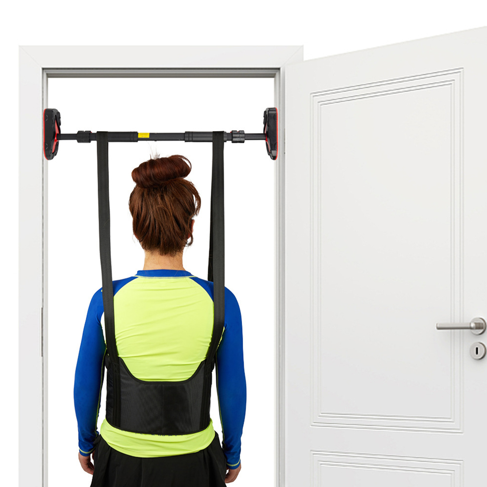 Hanging Back Stretcher Spinal Decompression Traction Device Harness Back Ali HPT