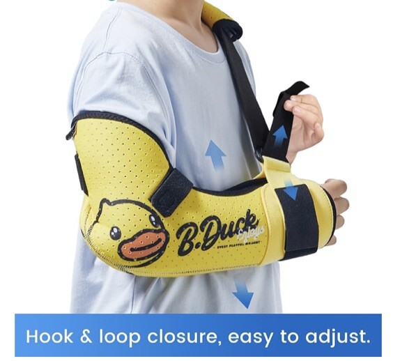 VELPEAU Arm Sling Shoulder Injury, Immobilizer – Rotator Cuff Support Brace XS
