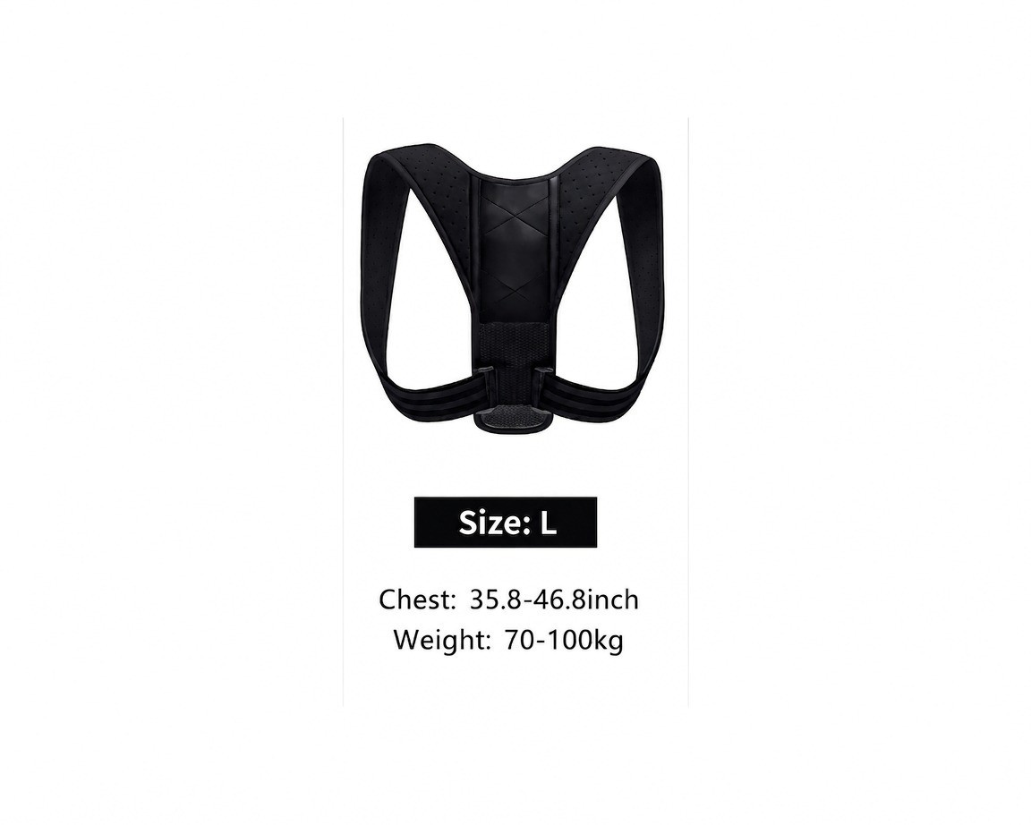 Posture Corrector Adjustable Back Brace Shoulder Support Clavicle Belt Men&Women