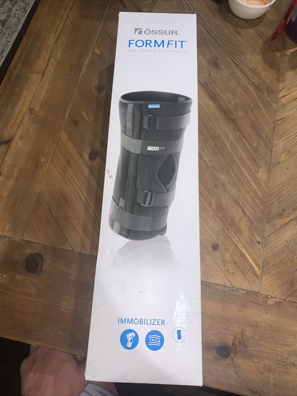 OSSUR KNEE IMMOBILIZER FORMFIT 18″ #200118 Post Op Brace