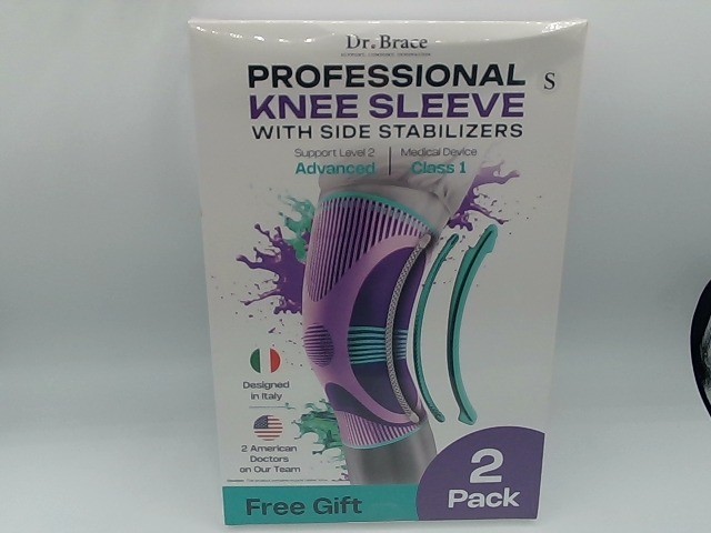 DR. BRACE ELITE Galaxsis Knee Sleeve With Stabilizer Knee Brace Size Small